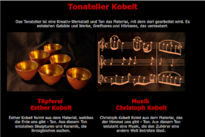 Tonatelier Esther und Christoph Kobelt